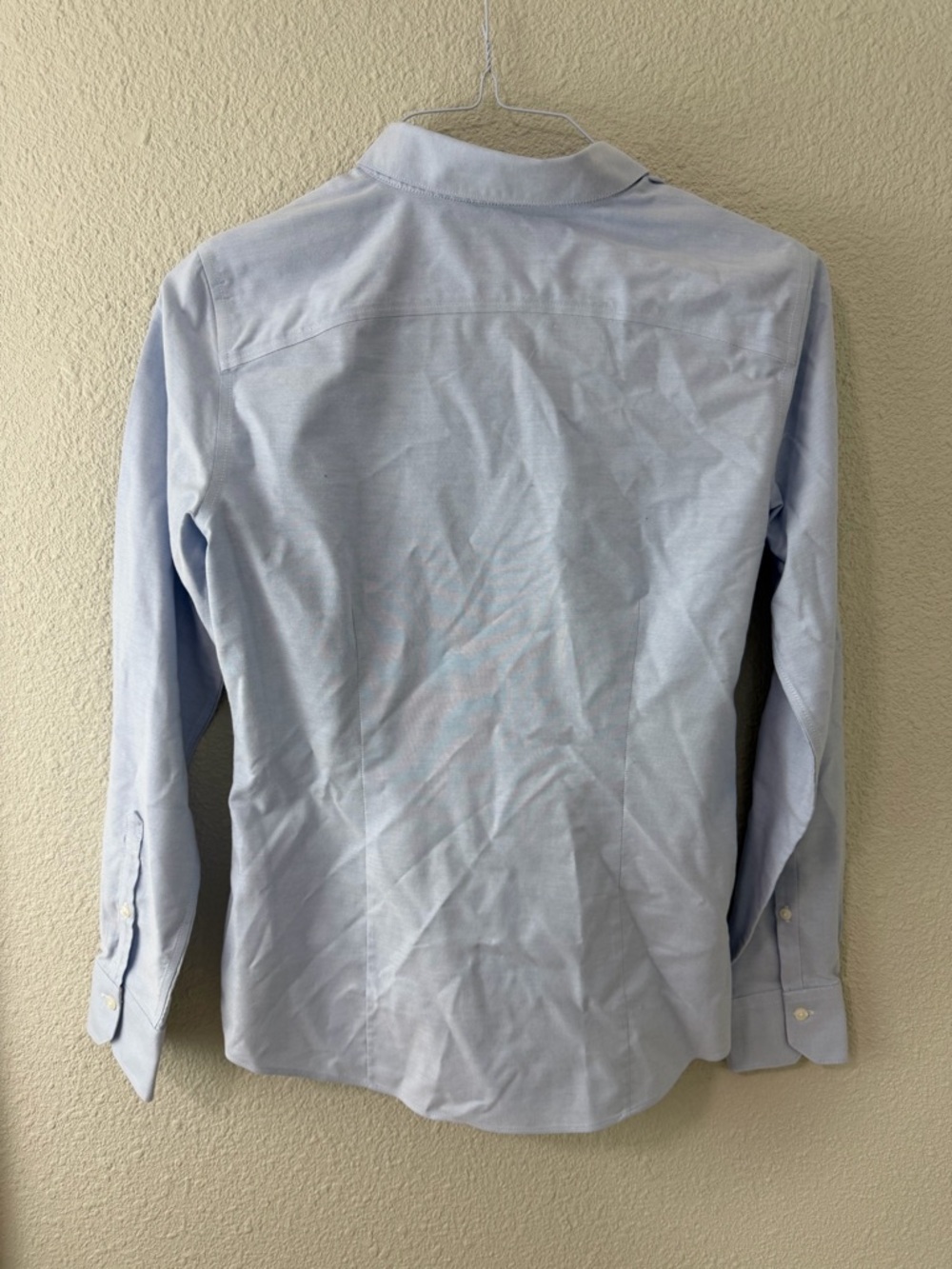 Brooks Brothers Light Blue Oxford Button-Down Dress Shirt - Picture 5 of 5